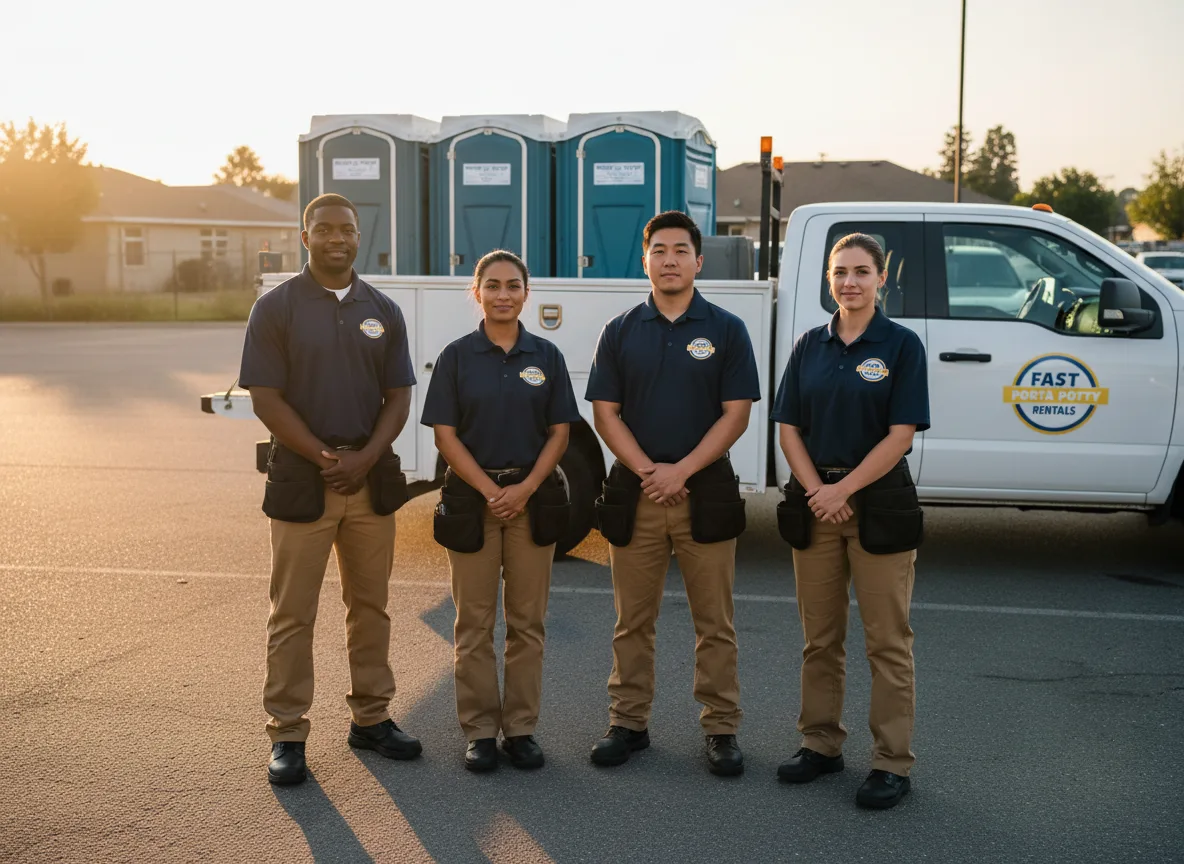 Standard Porta Potty Rentals company in Cloutierville, LA